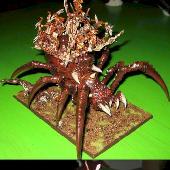 Arachnarok Spider by Monoceros