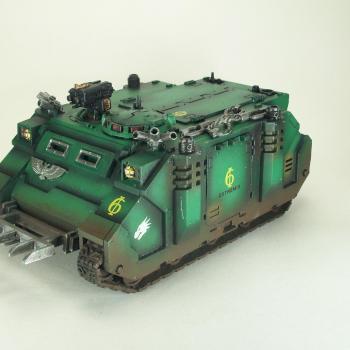 Salamander Rhino by Lucious