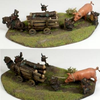 Dwarfs Rolling Home by Forgenoiser