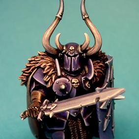 Tzeentch chaos warrior by Nym
