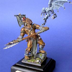 Giant of Chaos Vs. lord Strigoi by Golden dragon italy