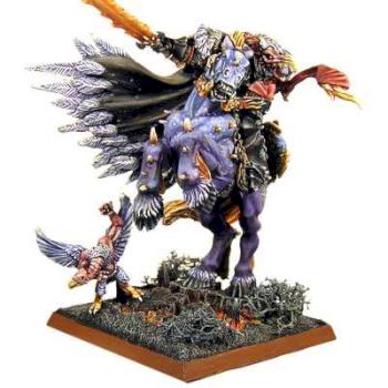 The Chosen - Tzeench Warlord by Wolfbane