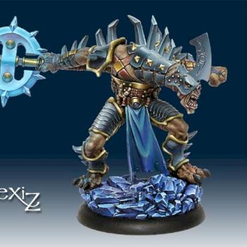 Ice Arbiter by Alexi Z