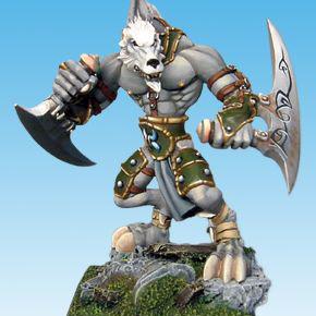 Guerrier Wolfen by Arkaal
