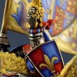 WARHAMMER Bretonnia Pegasus Knight Standard by Scibor