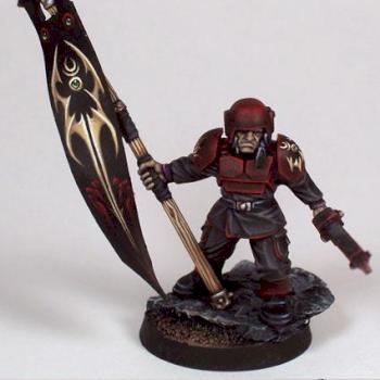 Traitor Icon Bearer by bushido