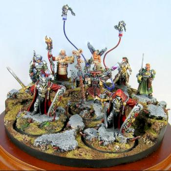 Witchhunter Inquisitor & Retinue by EricJ