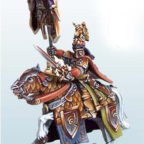 BrETONNIAN BATTLE STANDARD by DEMON COLOR