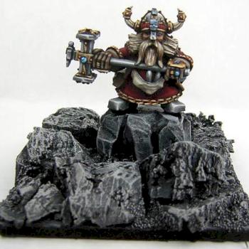 Dwarf Engineer by Astonia