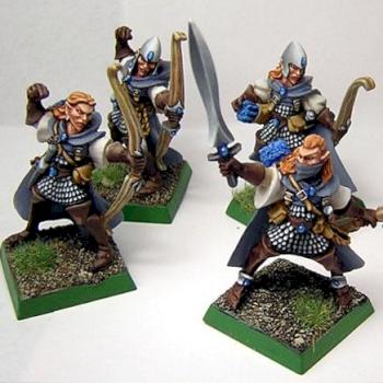 High Elf Shadow Warriors by Astonia