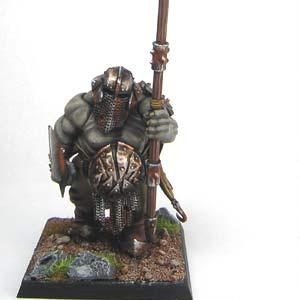 PAINT AID Ogre Iron Guts Standard Bearer by Astonia