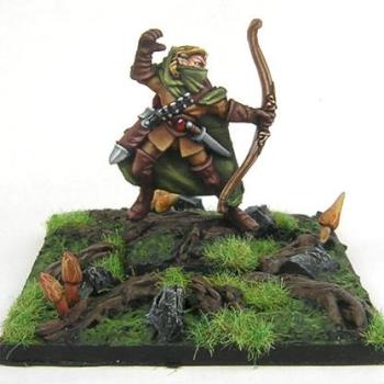 Wood Elf Waywatcher by Astonia