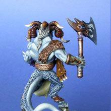 Doom Bull of Tzeentch - Another view by Golden dragon italy