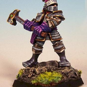 Reiksguard Knight on Foot by QiaoZhong