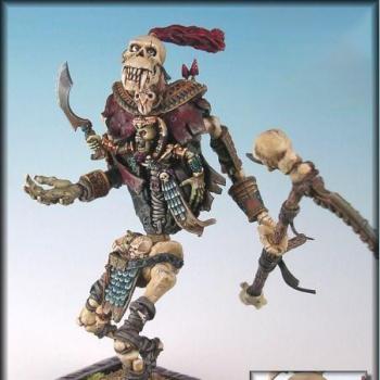 Tomb Kings Bone Giant by EArkham