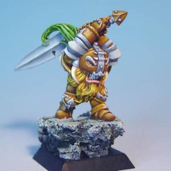 Confrontation Khor Warrior by Celthulhu