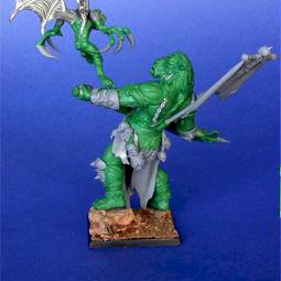 Giant of Chaos Vs. lord Strigoi by Golden dragon italy