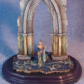 Spyglass Anastasia on sculpted base by James by Wappellious