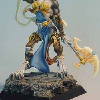 Confrontation Wolfen Vestal by Celthulhu