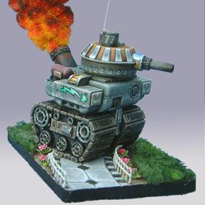 Patrol steamer by Shawn R. L.