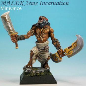 Conversion : Malek 2eme Incarnation by minivince