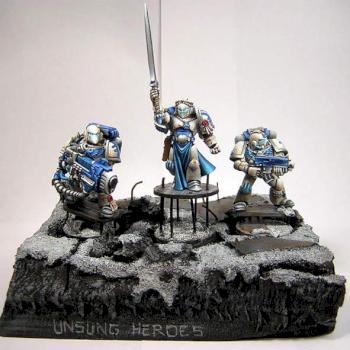 Unsung Heroes on base by Astonia