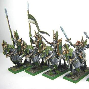 High Elf Dragon Princes by Astonia