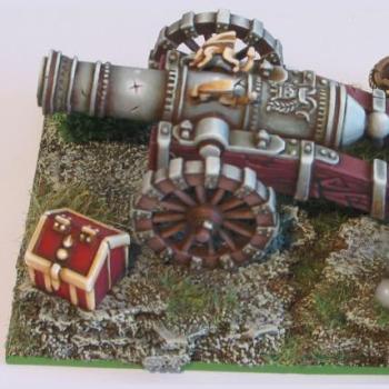 Imperial Cannon 2/4 by asphyx