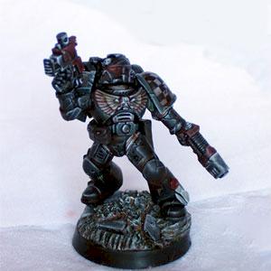 Space Marine IV by Deucalion