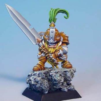 Confrontation Khor Warrior by Celthulhu