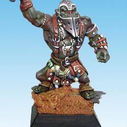 Chef des Brutes Orques by Arkaal