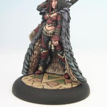 Lanyssa Sorceress by RagingBull