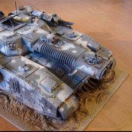 Scratchbuilt Stormblade by chaosanton