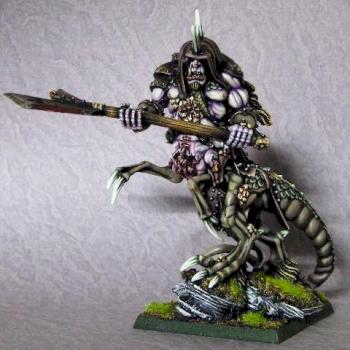 Plague Shaggoth by kenf