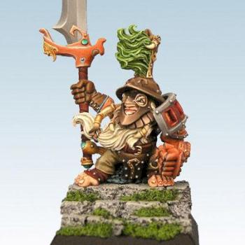 Tan-Kair, the Fist of Fom-Nur by Sandman