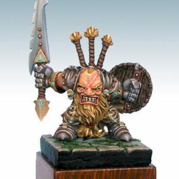 Hirh-Karn, the enraged by Sandman