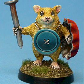 Hammibal Hamster by mrika
