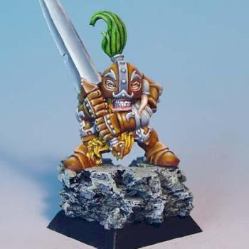 Confrontation Khor Warrior by Celthulhu
