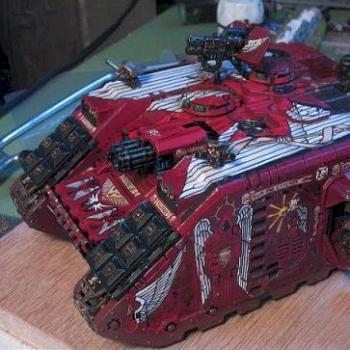 land raider veneus by pipol