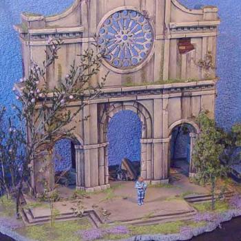Hassle Free Tiriel and the Lost Shrine Diorama by Wappellious