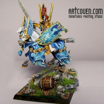 High Elf Prince Tyrion by artcoven