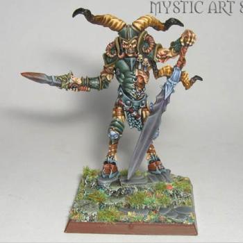 Alderan, Crane Warrior by Benesz