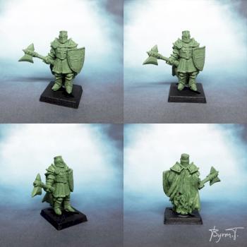 Sir Patrick the Crusader by ByronTownshend