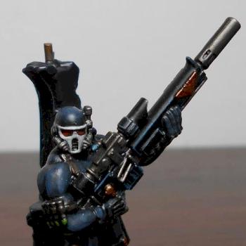 Vindicare Assassin by MaaX