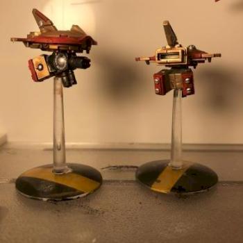 MV5 stealth drones by gendoikari87