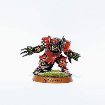 Orc lineman by T1jl