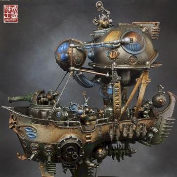 Kharadron by caiman