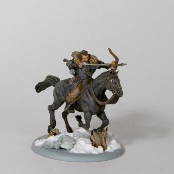 Men of the Nights Watch Ranger Tracker, Game of Thrones, Song of Ice and Fire by darkrealm_miniatures