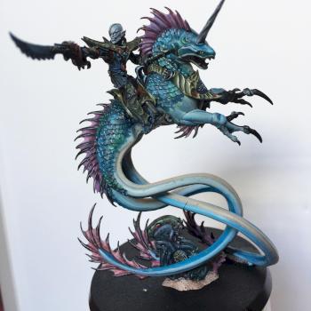 Volturnos High King of the seas WIP by Hivan85