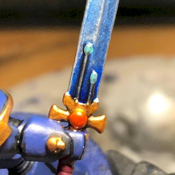 Primaris Lieutenant Power Sword by goboy3133